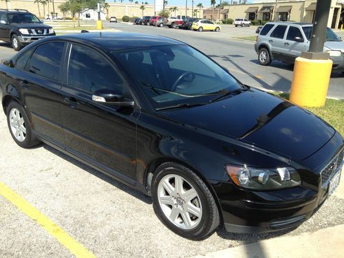 2007 volvo s40 2.4i sedan 4-door 2.4l manual transmition