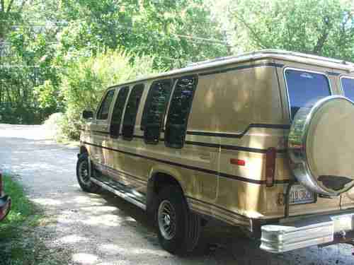 1984 Ford econoline van mpg #4