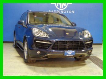 12 porsche cayenne turbo panorama roof seat ventilation heated seats nav ipod