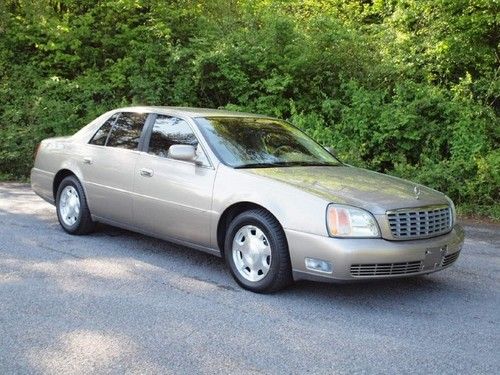 2002 cadillac deville