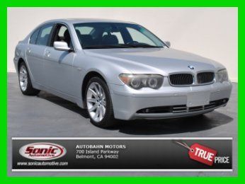 2004 745 used 4.4l v8 32v automatic rwd sedan premium