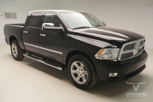 2012 laramie limited crew 4x4 navigation sunroof leather heated rear dvd v8 hemi