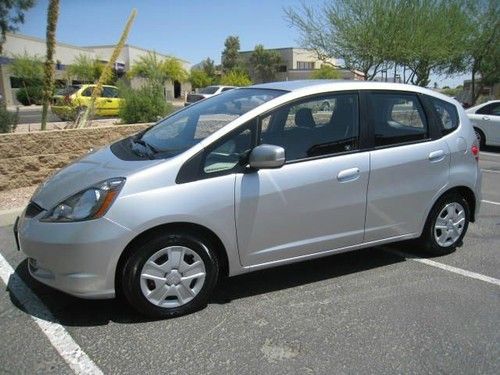 2013 honda fit automatic factory warranty cd power windows 13 miles