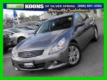 2010 infiniti g37x sedan awd! navigation! sunroof! fully loaded! gr8 condition!