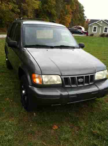 2002 Kia Sportage Base Sport Utility 4-Door 2.0L, image 13