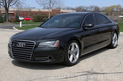 2011 audi a8 l 4.2 quattro