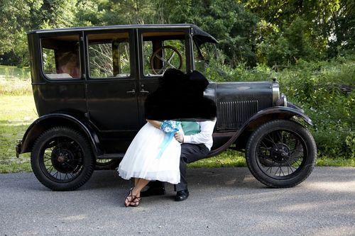 1926 ford model 't' 4 door sedan