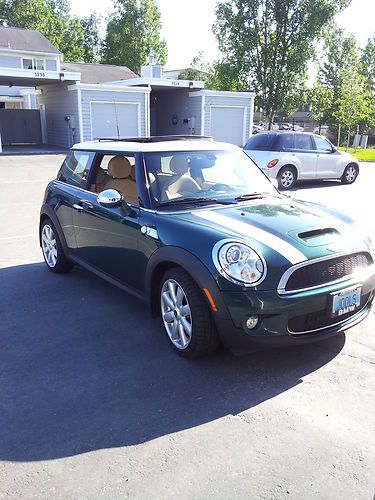 2007 mini cooper s...must see!!  immacuate!!  low miles!!!