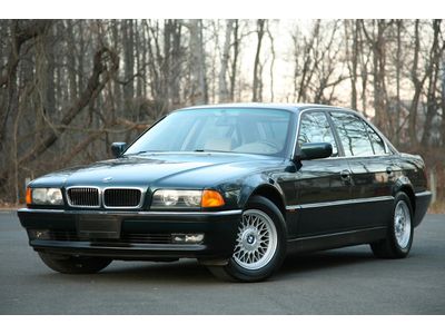 1998 bmw 740il long 51k super low miles rare clean