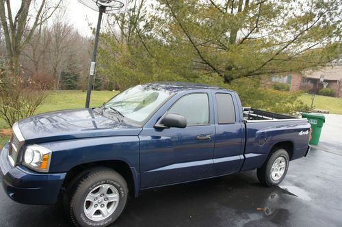 2006 dodge dakota club cab 4x4 slt