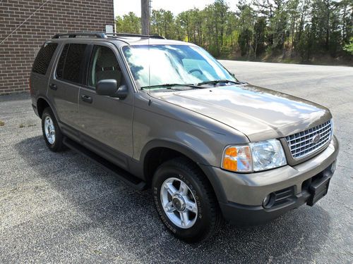 2003 ford explorer xlt ***no reserve***clean carfax***mint***