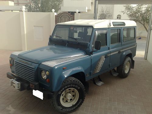 1988 land rover defender 110 county suv 4x4 range rover freeland