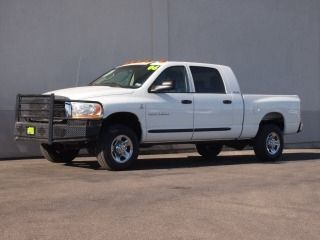 2006 dodge ram 3500 4dr mega cab 160.5 srw 4wd slt