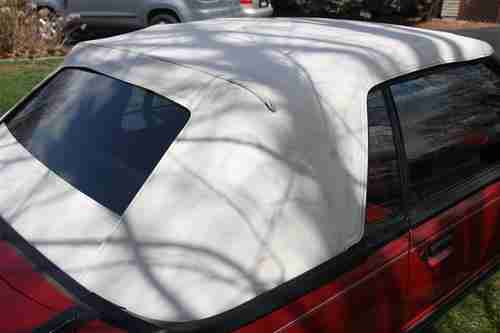 1990 Ford Mustang LX 5.0 Convertible 25th Anniversary Edition and only 49k miles, image 2