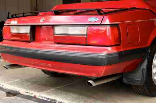 1990 Ford Mustang LX 5.0 Convertible 25th Anniversary Edition and only 49k miles, image 8