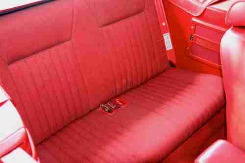 1990 Ford Mustang LX 5.0 Convertible 25th Anniversary Edition and only 49k miles, image 9