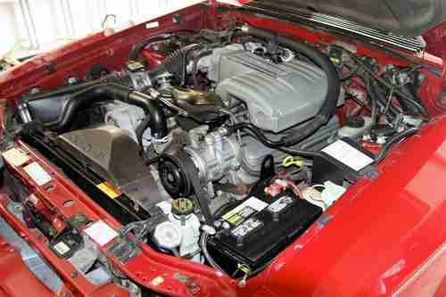 1990 Ford Mustang LX 5.0 Convertible 25th Anniversary Edition and only 49k miles, image 12