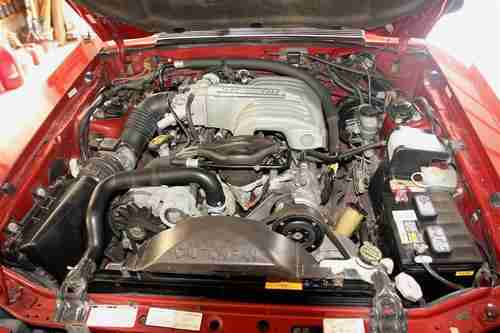 1990 Ford Mustang LX 5.0 Convertible 25th Anniversary Edition and only 49k miles, image 13