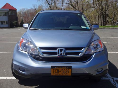 2010 honda cr-v ex-l sport utility 4-door 2.4l