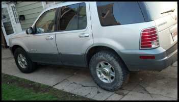 2002 mercury mountaineer base sport utility 4-door 4.0l