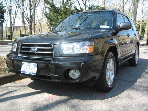 Subaru forester 2.5 xs 2004 - 89k miles- amazing condition!