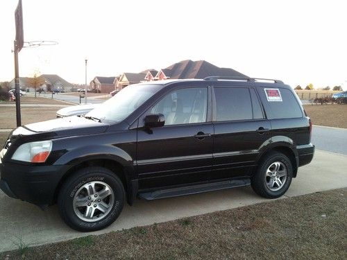 2004 honda pilot ex sport utility 4-door 3.5l