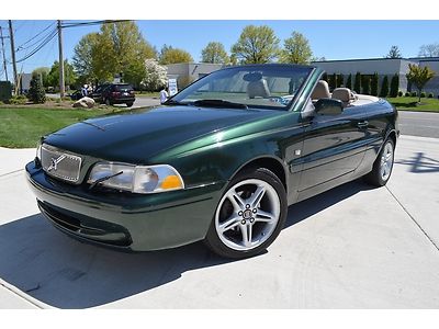 2000 volvo c70 ht  5 speed manual, allmaintenance records include t belt service