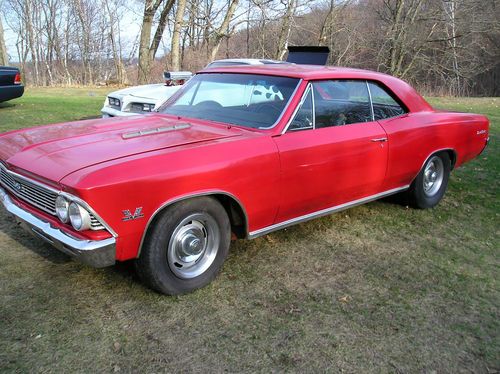 1966 chevelle ss project