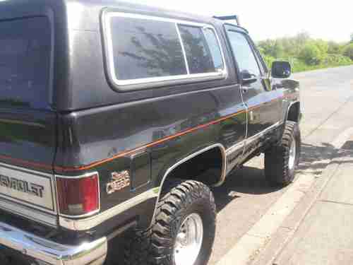 1988 GMC Jimmy Base Sport Utility 2-Door 5.7L, image 4