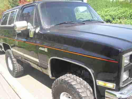 1988 GMC Jimmy Base Sport Utility 2-Door 5.7L, image 5
