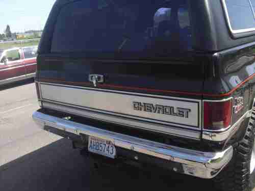 1988 GMC Jimmy Base Sport Utility 2-Door 5.7L, image 7