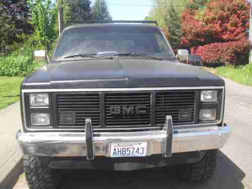1988 GMC Jimmy Base Sport Utility 2-Door 5.7L, image 9