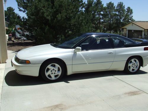1992 subaru svx lsl coupe 2-door 3.3l