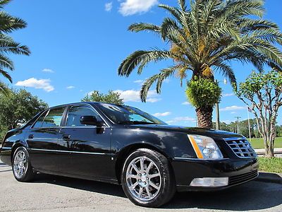 No reserve 2006 cadillac dts luxury 1 sedan leather 4.6l v8 deville dhs serviced