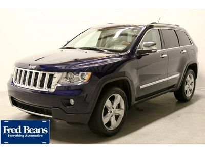 Overland ethanol - ffv suv 3.6l nav cd 4x4 tow hitch  luxury