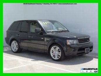 2011 range rover sport 9k miles*luxury pkg*6year/100k mile warranty*we finance!!