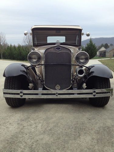 1930 ford model a coupe street rod