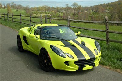 2006 lotus elise hrm edition in krypton green metallic only 5k miles!!!