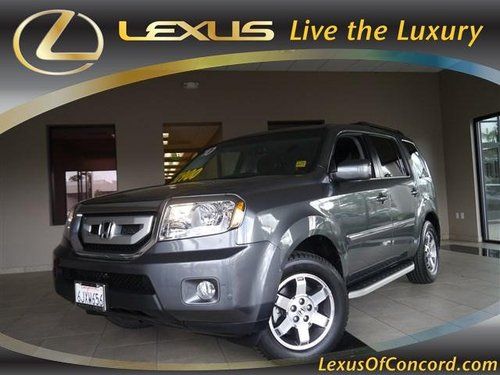 2010 honda pilot touring package 4wd