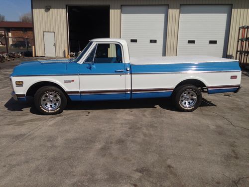 1972 chevrolet c-10 pickup