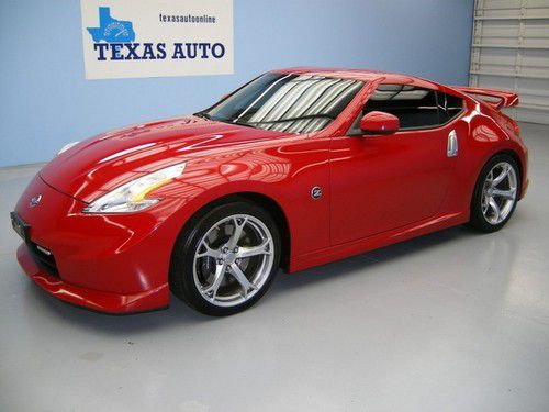 We finance!!!  2010 nissan 370z nismo 6-speed s-mode rspoiler xenon 15k miles!!