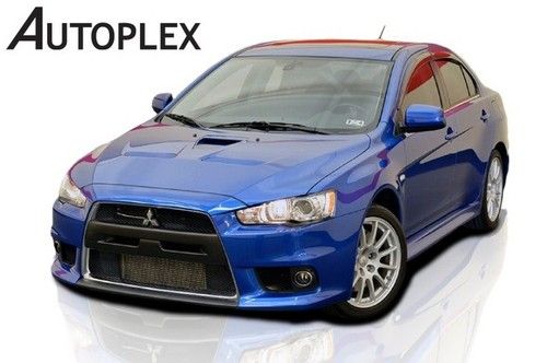 Evo mr touring! premium pkg! navigation! turbo! sunroof! recaro! tc-sst! awd!