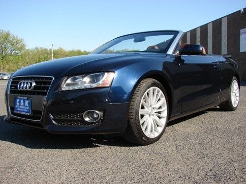 2.0 quattro premium convertible navigation xenons backup camera 1 owner carfax