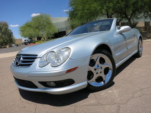 Amg sport keyless go 18inch chrome whls rare color like sl550 sl55 04 05 06 07