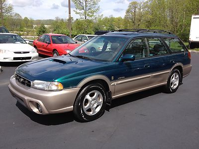 No reserve subaru awd limited leather gr8 tires clean runs great cd sunroof
