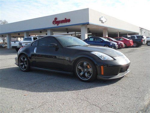 2008 nissan 350z nismo coupe 2-door 3.5l