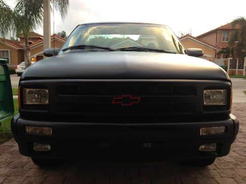 1994 chevrolet s10 ss standard cab pickup 2-door 4.3l