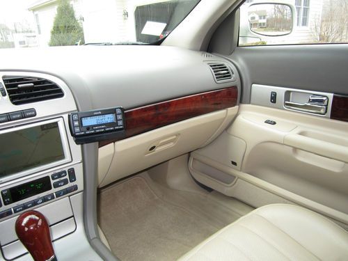 2006 lincoln ls sport sedan 4-door 3.9l