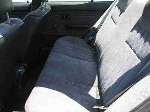 1992 Toyota Corolla DLX Sedan 4-Door 1.6L, NO RESERVE, image 13