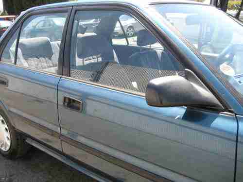 1992 Toyota Corolla DLX Sedan 4-Door 1.6L, NO RESERVE, image 15